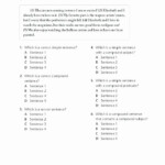 Subject Predicate Worksheet 6th Grade Verb Worksheets Worksheet Verbs
