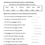 Synonyms Worksheets Replacing Words With Synonyms Worksheets