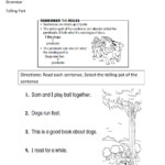 Telling Part Worksheet 1 Worksheet