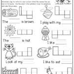 The Moffatt Girls Spring Math And Literacy Packet Kindergarten