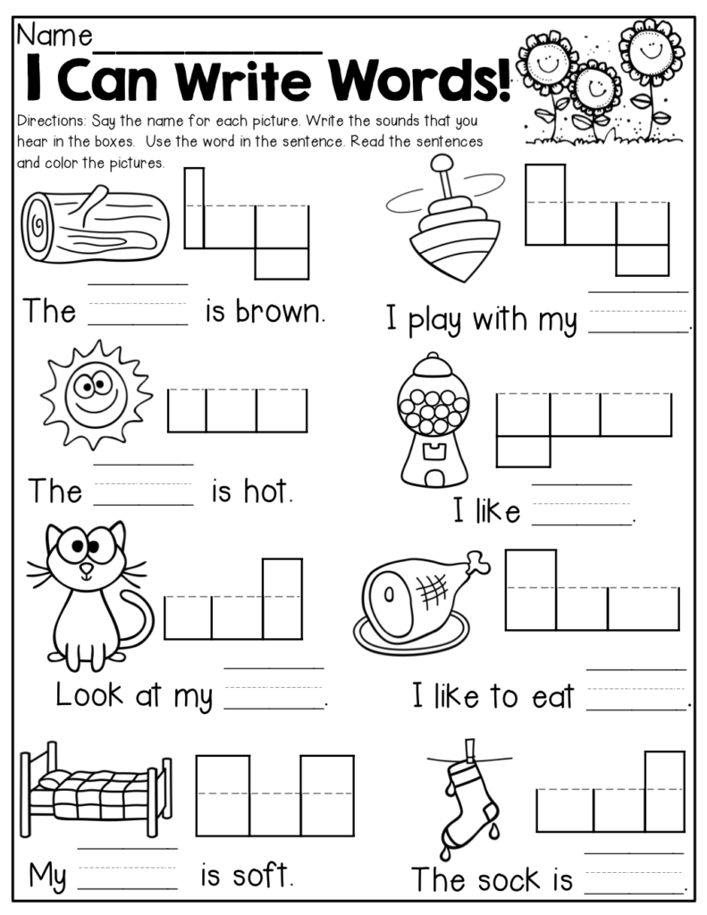 The Moffatt Girls Spring Math And Literacy Packet Kindergarten 