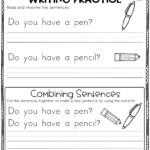 Third Grade Handwriting Practice Sentences Free Thekidsworksheet