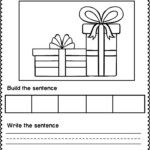 This Resource Is A Selection Of 10 Sentence Building sentence Scramble