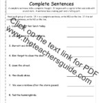 Topic Sentence Worksheets 2nd Grade In 2020 Topic Sentences Math