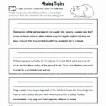 Topic Sentence Worksheets 5th Grade Upgrade Sort Us Main Idea Practice
