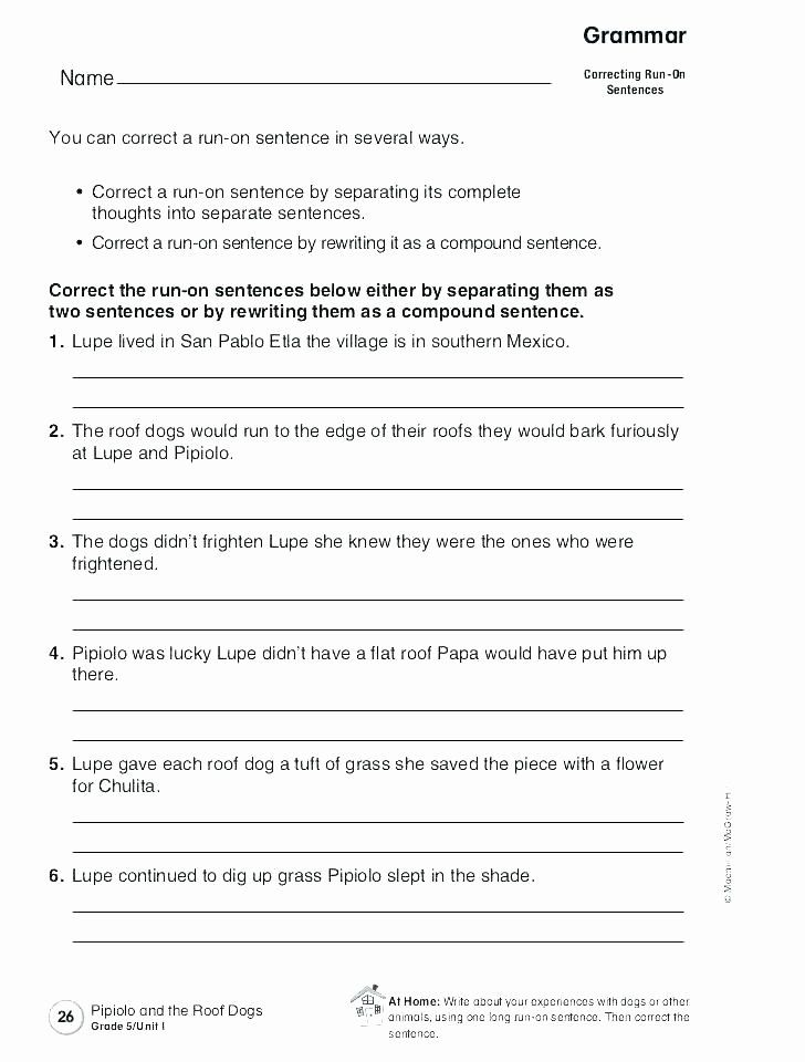 Topic Sentences Worksheets Grade 4 Grade 8 Writing Worksheets In 2020 