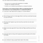 Topic Sentences Worksheets Grade 4 Grade 8 Writing Worksheets In 2020
