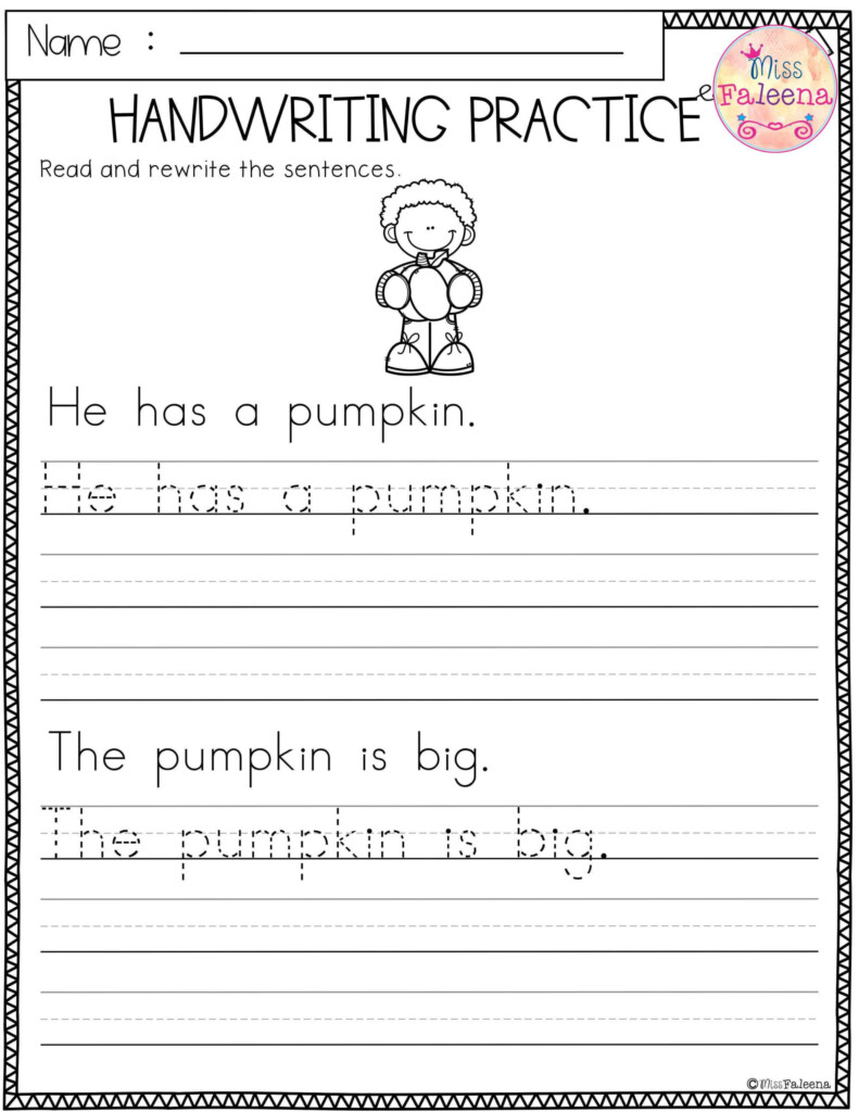 Tracing Sentences Worksheets Pdf AlphabetWorksheetsFree