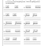 Tracing Sentences Worksheets Pdf AlphabetWorksheetsFree