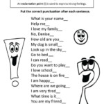Types Of Sentences Sight Words Reading Writing Spelling Worksheets