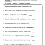 Types Of Sentences Worksheet 1