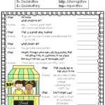 Types Of Sentences Worksheet FREEBIE Declarative Imperative