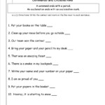 Types Of Sentences Worksheet Sentence Worksheet Types Of Sentences