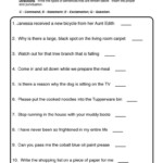 Types Of Sentences Worksheet Types Of Sentences Worksheet Types Of