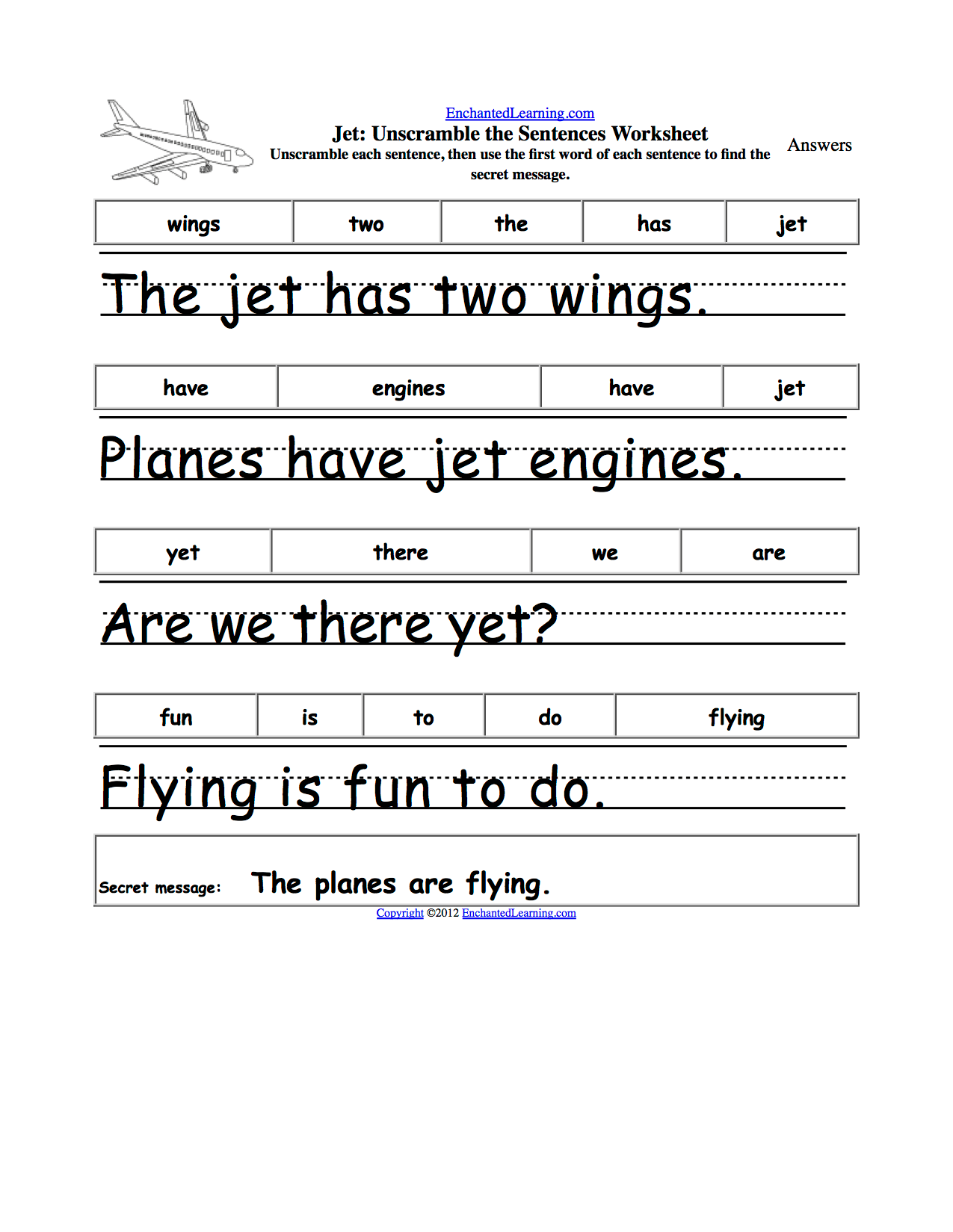 Unscramble Words Worksheet Grade 2 Printable Worksheets And