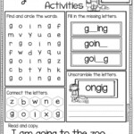 Unscramble Words Worksheets Pdf Briefencounters