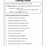 Verbs Worksheets For 1st Grade Action Verbs Worksheets 1st Grade