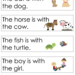 Very First Sight Word Sentences Guided Reading Levels A And B Sight