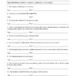 Worksheet On Types Of Sentences Grade 4 Printable Worksheets And