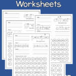 Write The Sight Words The Worksheets 99Worksheets