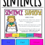 Writing Complete Sentences Simply Creative Teaching Writing