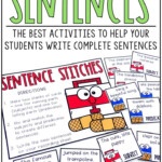 Writing Complete Sentences Simply Creative Teaching Writing