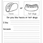 Writing Worksheets For Kids 3rd Grade Writing Worksheets Third Grade