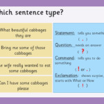 Y2 Rapunzel Sentence Types Teaching Resources