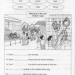 Year 3 Imperative Sentences Worksheet