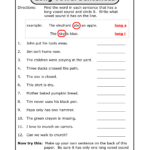 13 Two Vowel Words Worksheets Worksheeto