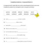 14 Best Images Of Worksheets Compound Sentences Worksheeto