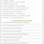 15 Complex Sentence Worksheets 7th Grade Worksheeto