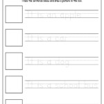 15 Kindergarten Sentence Practice Worksheets Worksheeto