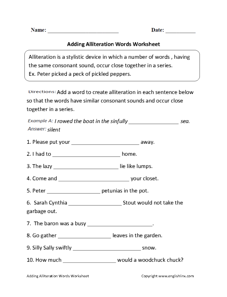 16 6th Grade Sentence Structure Worksheets Worksheeto