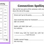 18 Get Inspired For Time Connectives Ks1 Worksheet