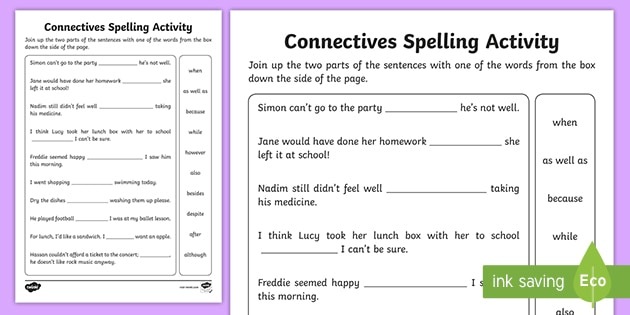 18 Get Inspired For Time Connectives Ks1 Worksheet