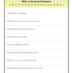 20 Combining Sentences Worksheet 2nd Grade Worksheet From Home