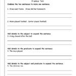 20 Editing Worksheets 2nd Grade Worksheet From Home