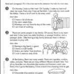 20 Finding The Main Idea Worksheets With Answers Worksheets Decoomo