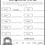 20 Scrambled Sentences Worksheets 3rd Grade Worksheet From Home