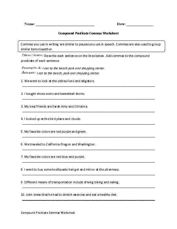 20 Sentence Structure Worksheets 7th Grade Worksheeto