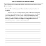 20 Topic Sentence Worksheets 3rd Grade Worksheet From Home