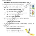 30 Compound Sentences Worksheet Pdf Education Template