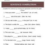 3rd Grade English Grammar Worksheet Free Pdf By Nithya Issuu