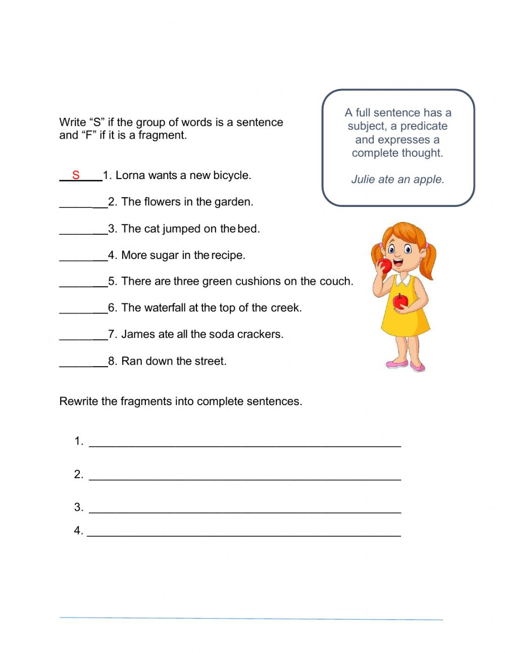 3rd Grade English Grammar Worksheet Free Pdf Pin By Ambrina Sabir On