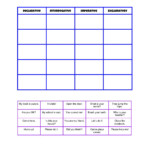 4 Types Of Sentences Worksheet