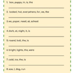 5th Grade Sentence Structure Worksheets With Answer Key Pdf Kiddo