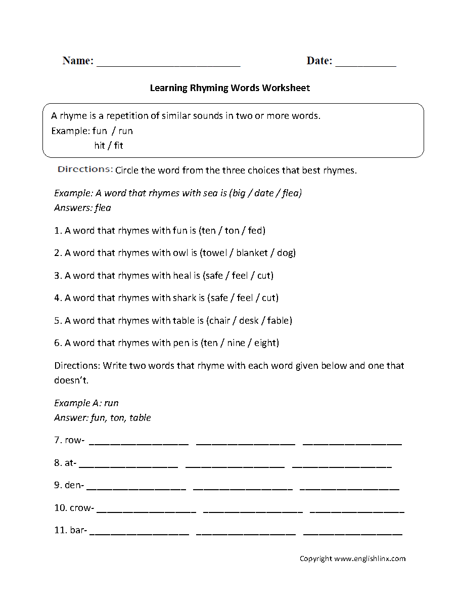 6th Grade Vocabulary Worksheets Printable Lexias Blog Free Printable