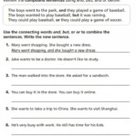 7th Grade Compound Sentences Worksheet