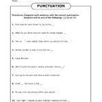 9 Printable Grammar Worksheets Sentences Worksheeto